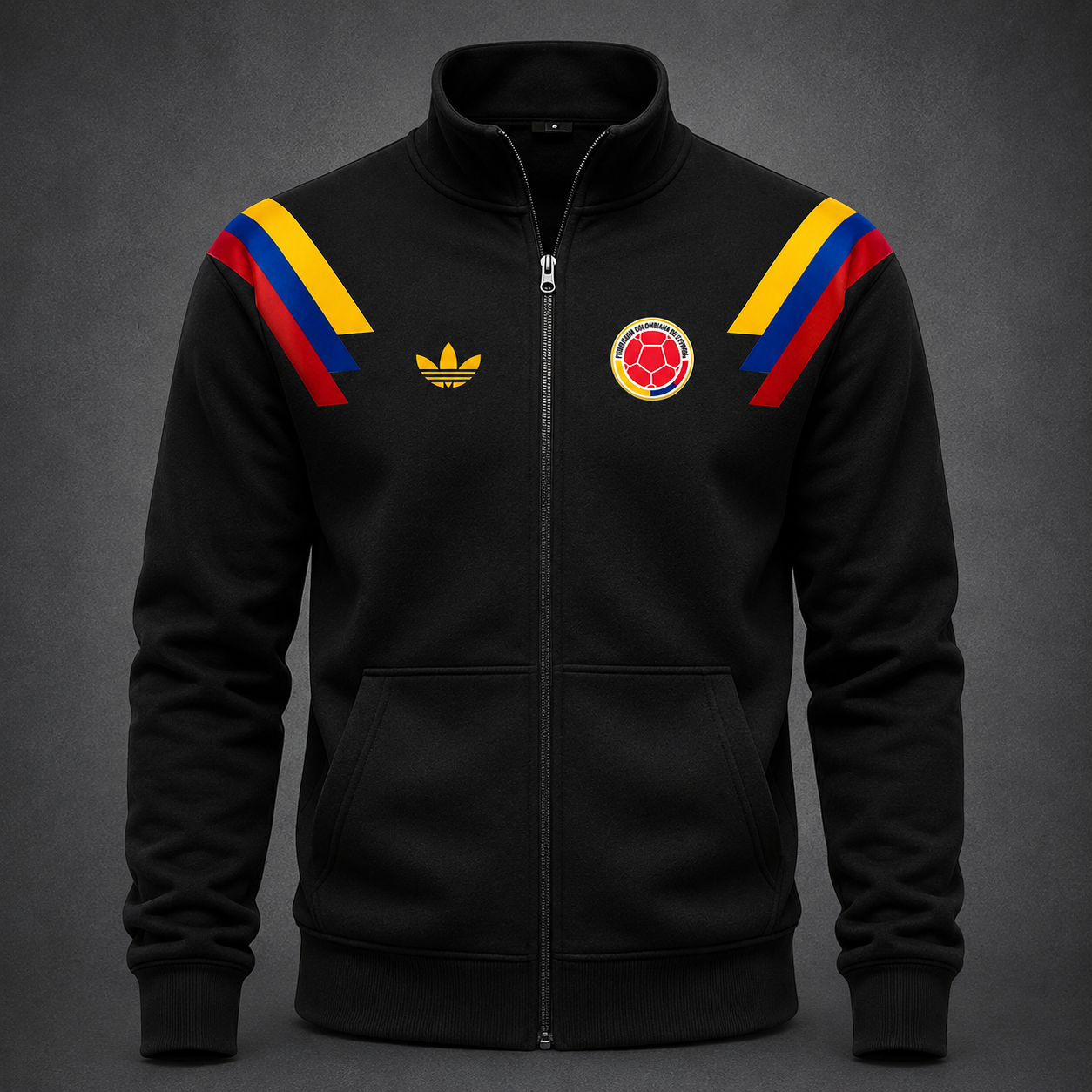 Buzo Cuello Alto Colombia Retro