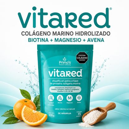 Colageno VitaRed (Colágeno Marino Hidrolizado)