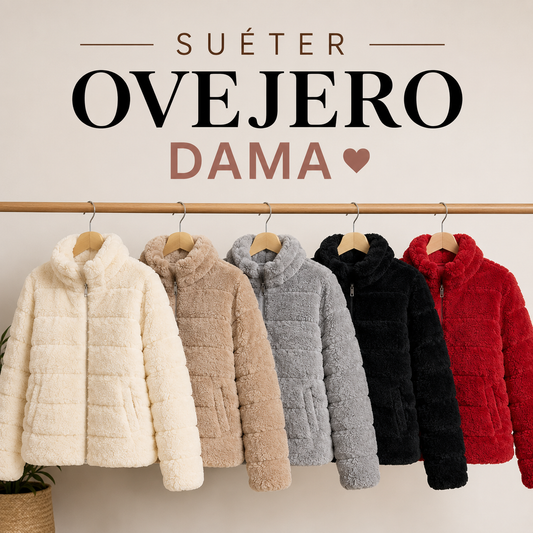 Sueter Ovejero Dama