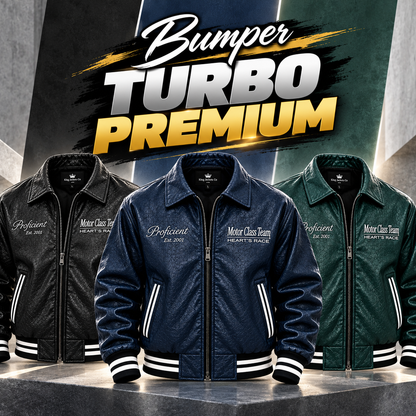 Chaqueta Bumper Turbo Hombre
