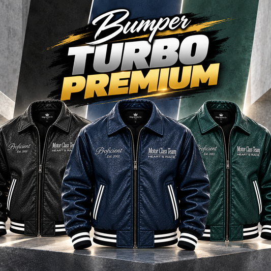 Chaqueta Bumper Turbo Hombre