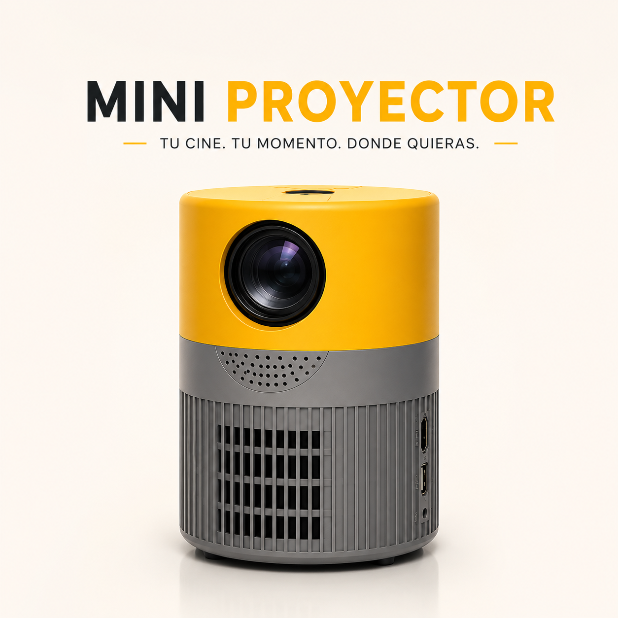 Proyector Portátil Ultra HD