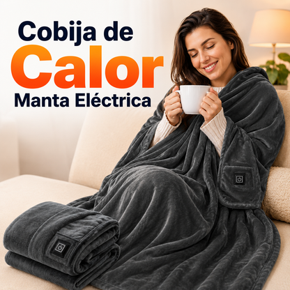 Cobija de Calor Manta Eléctrica