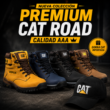 Combo Botas CAT + Gorra