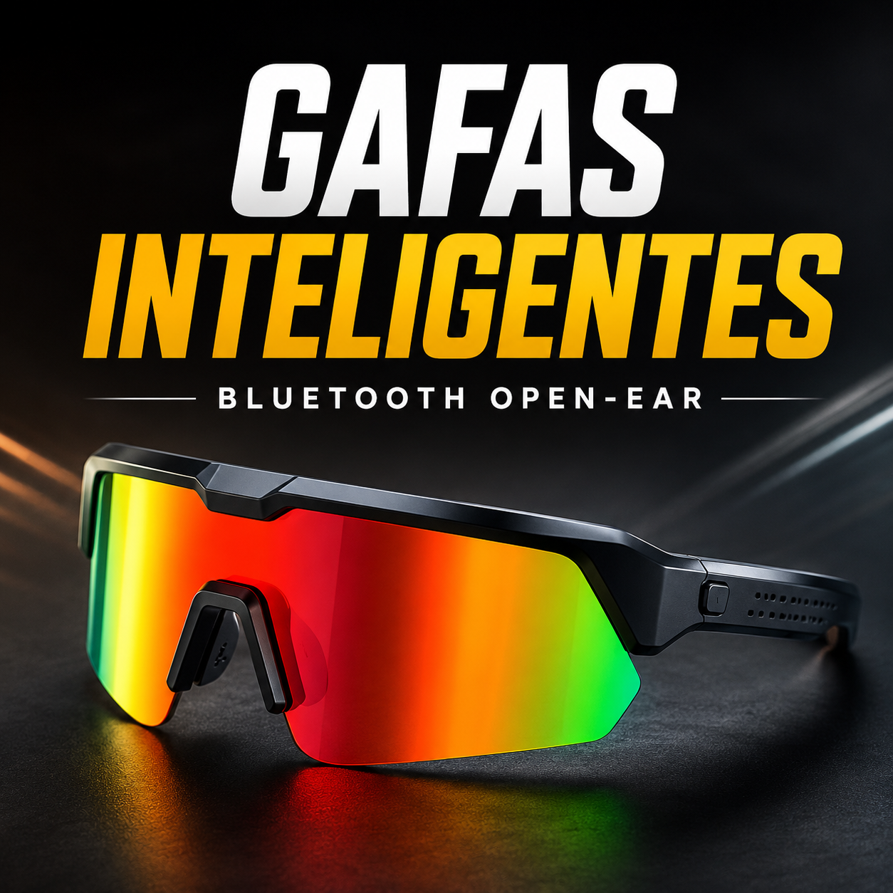 Gafas Inteligentes Bluetooth Deportivas