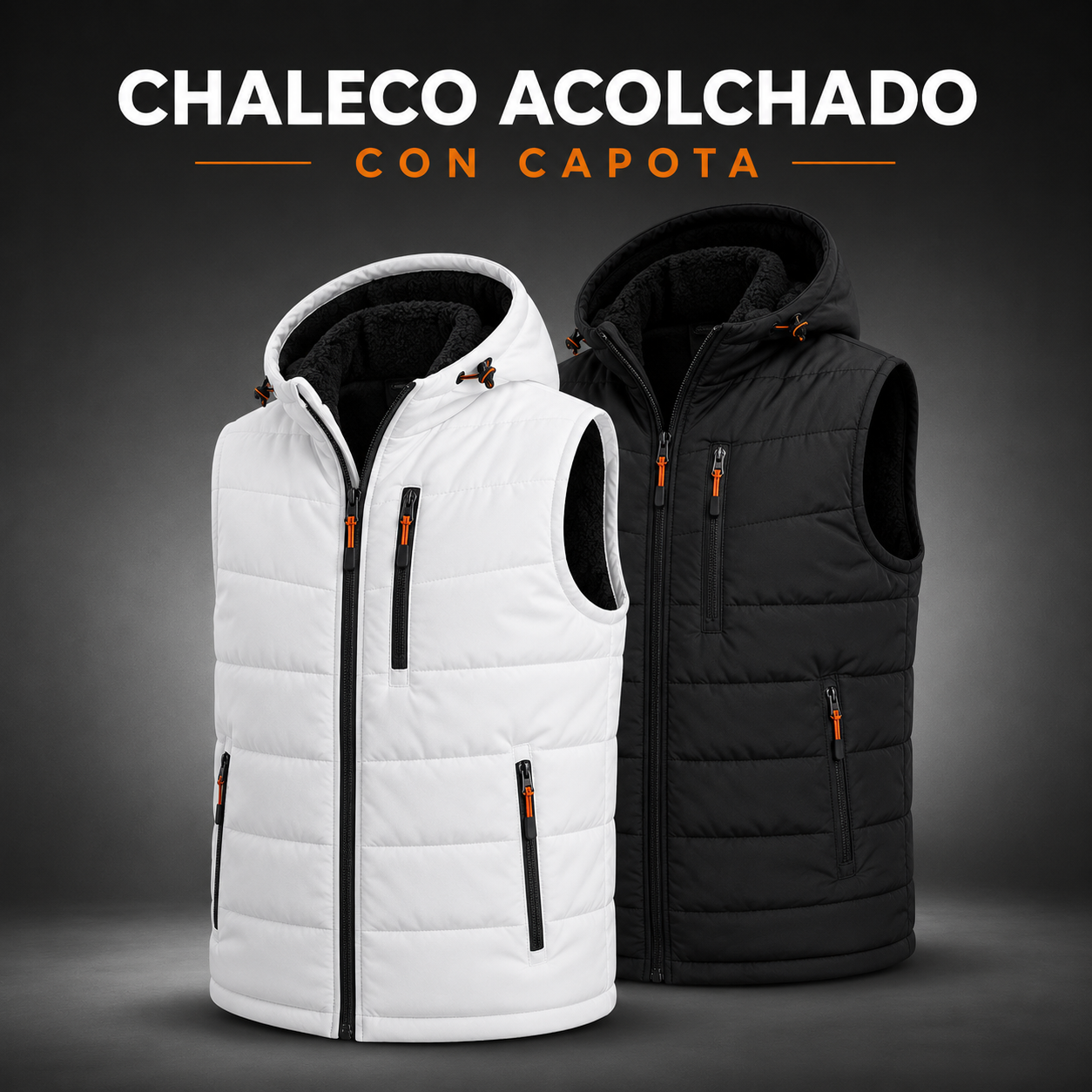 Chaleco Ovejero Hombre