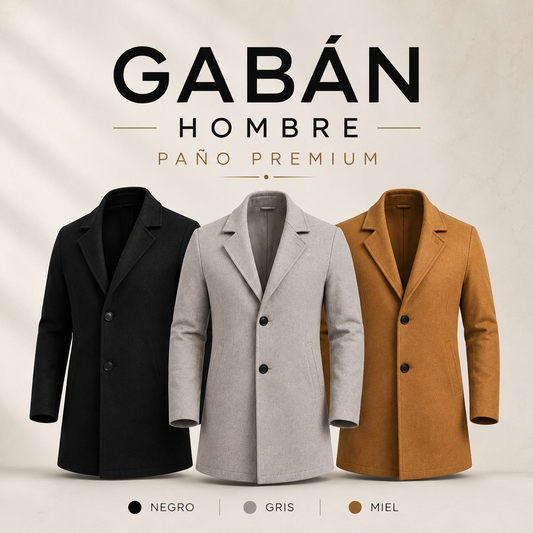 Gaban en Paño Hombre