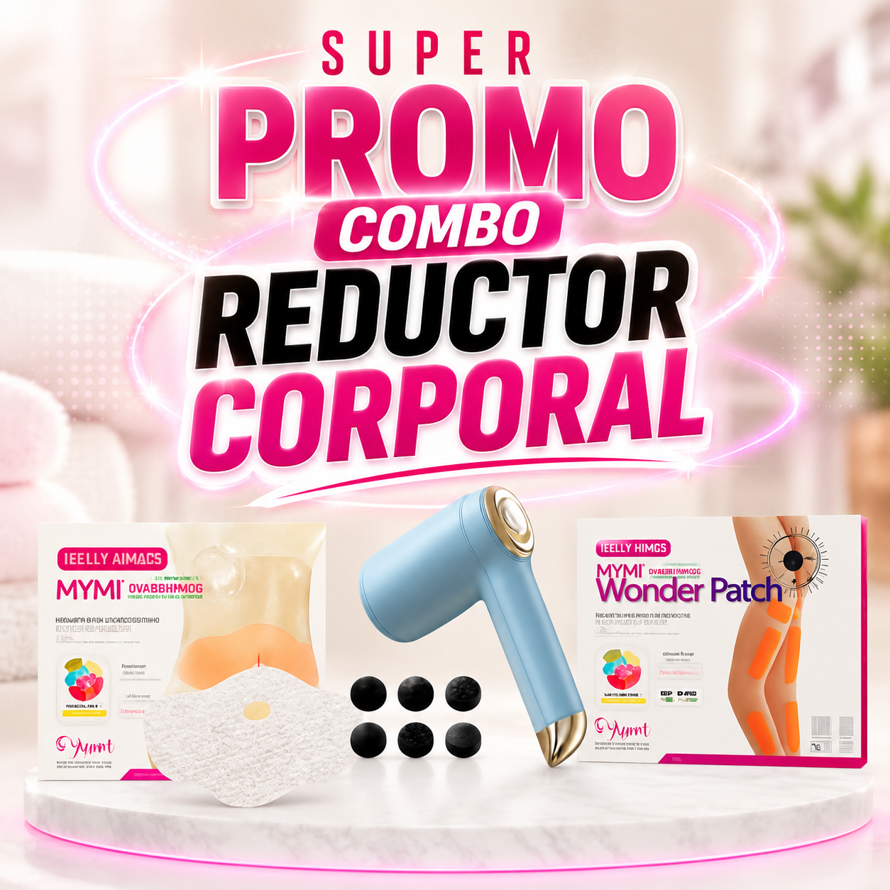 Combo Removedor de Grasa Corporal