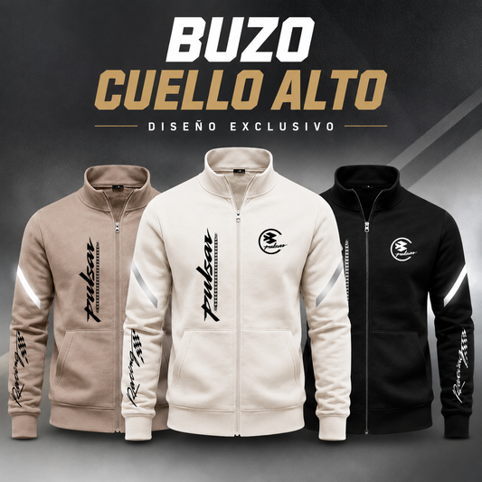Buzo Cuello Alto Pulsar