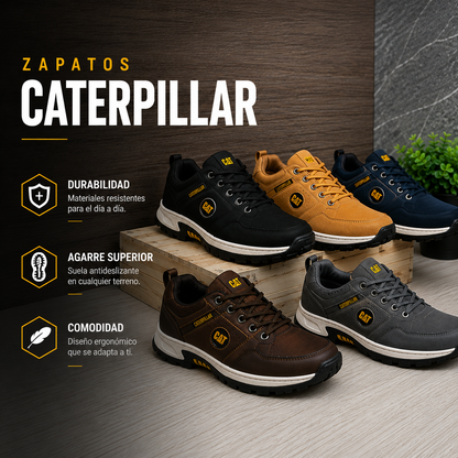 Zapatillas CAT Corte Medio