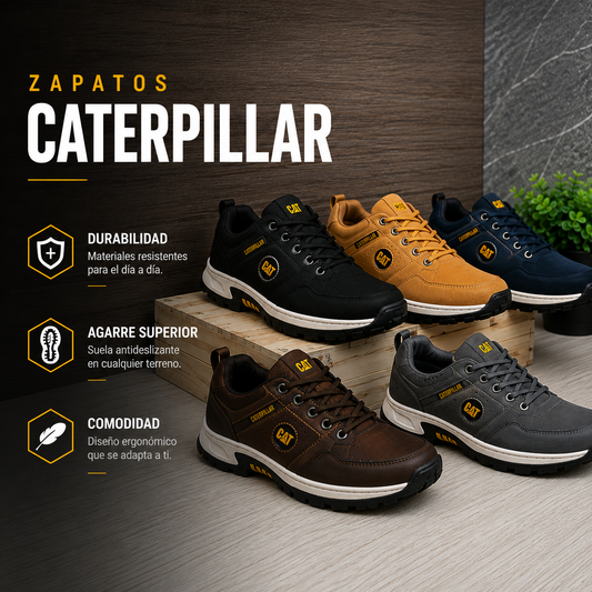 Zapatillas CAT Corte Medio