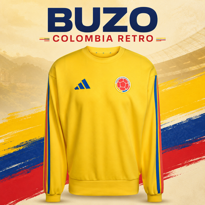 Buzo Deportivo Selección Colombia