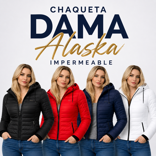 Chaqueta Dama Alaska impermeable