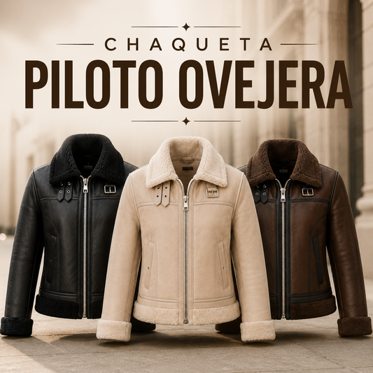 Chaqueta Piloto Ovejera Dama