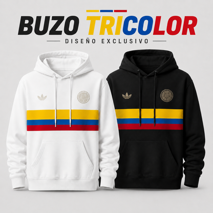 Buzo Colombia Bandera Ed. especial