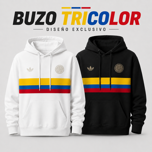 Buzo Colombia Bandera Ed. especial
