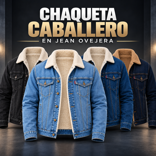 Chaqueta Caballero en Jean Ovejera
