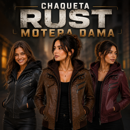 Chaqueta Rust Motera Dama