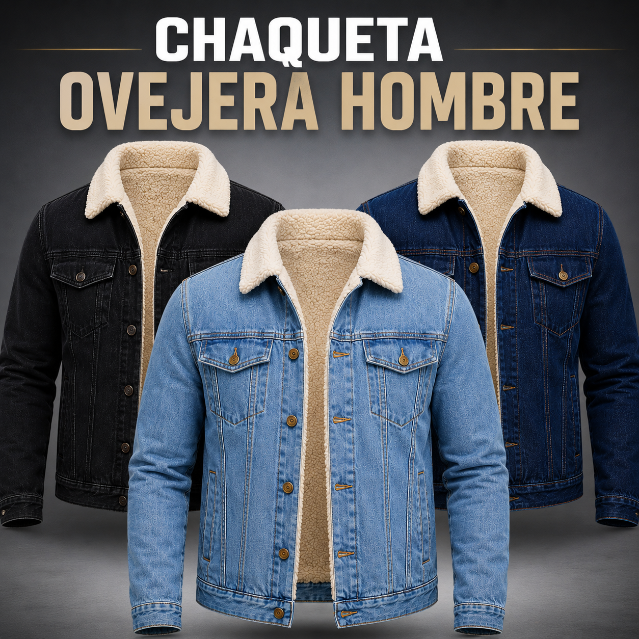 Chaqueta de Jean Ovejero