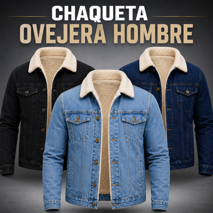 Chaqueta de Jean Ovejero