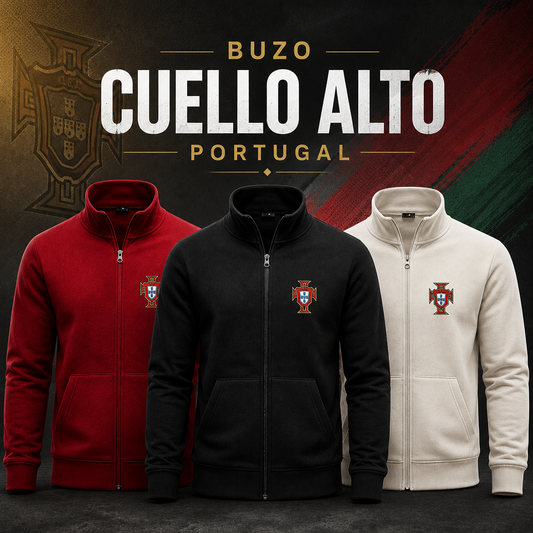 Buzo Cuello Alto Portugal