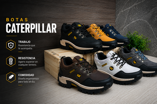 Zapatillas CAT Corte Medio