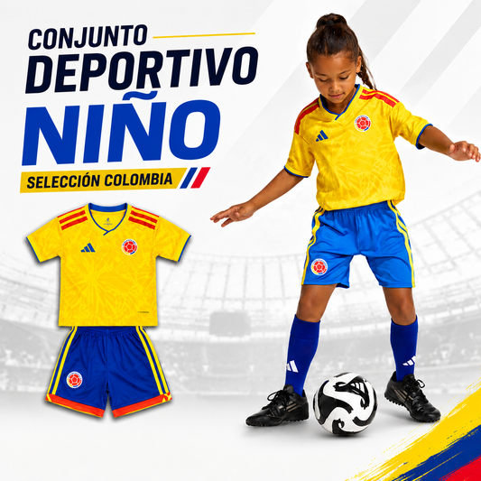 Conjunto Deportivo Niño Selección Colombia