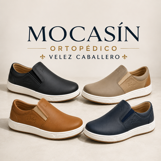 Mocasin Vélez Hombre