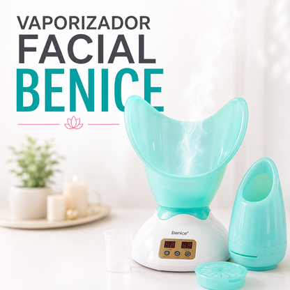 Vaporizador Facial Sauna Benice