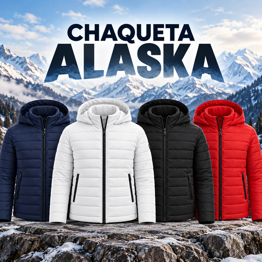 Chaqueta Impermeable Alaska Hombre