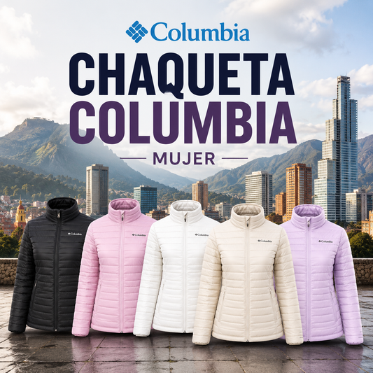 Chaqueta Columbia WinterFlex Impermeable Mujer