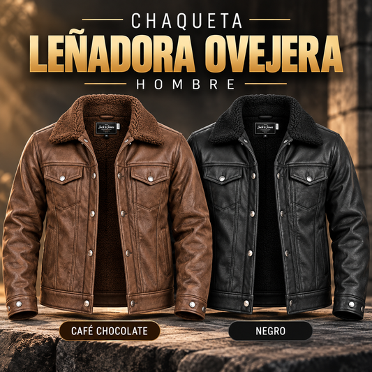 Chaqueta Leñadora Ovejera Hombre