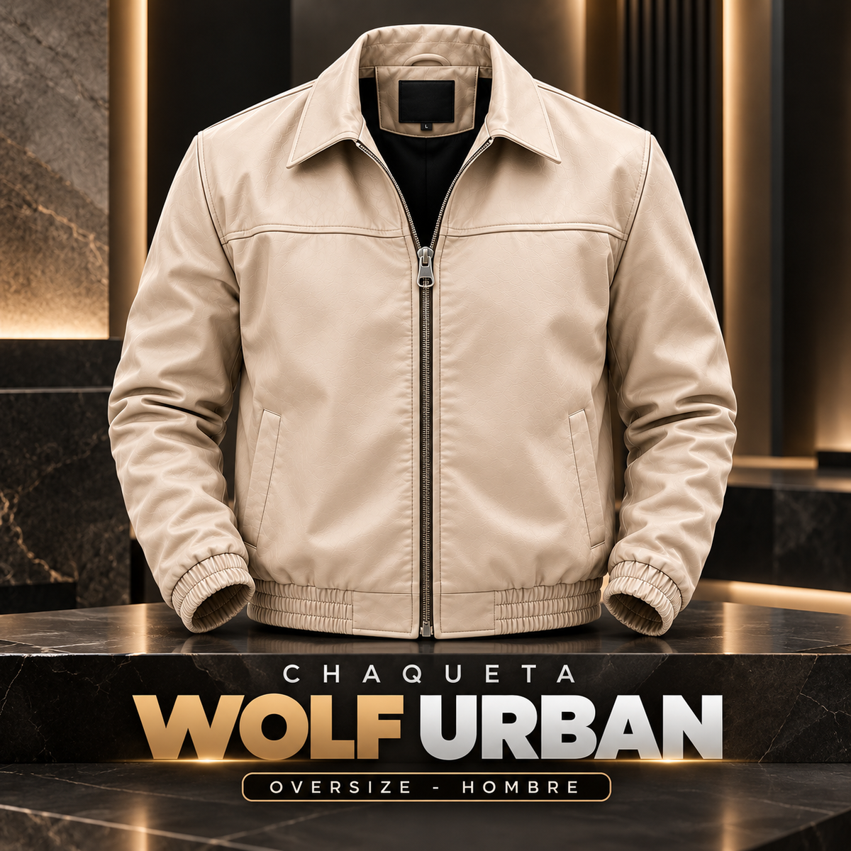 Chaqueta Wolf Urban Hombre