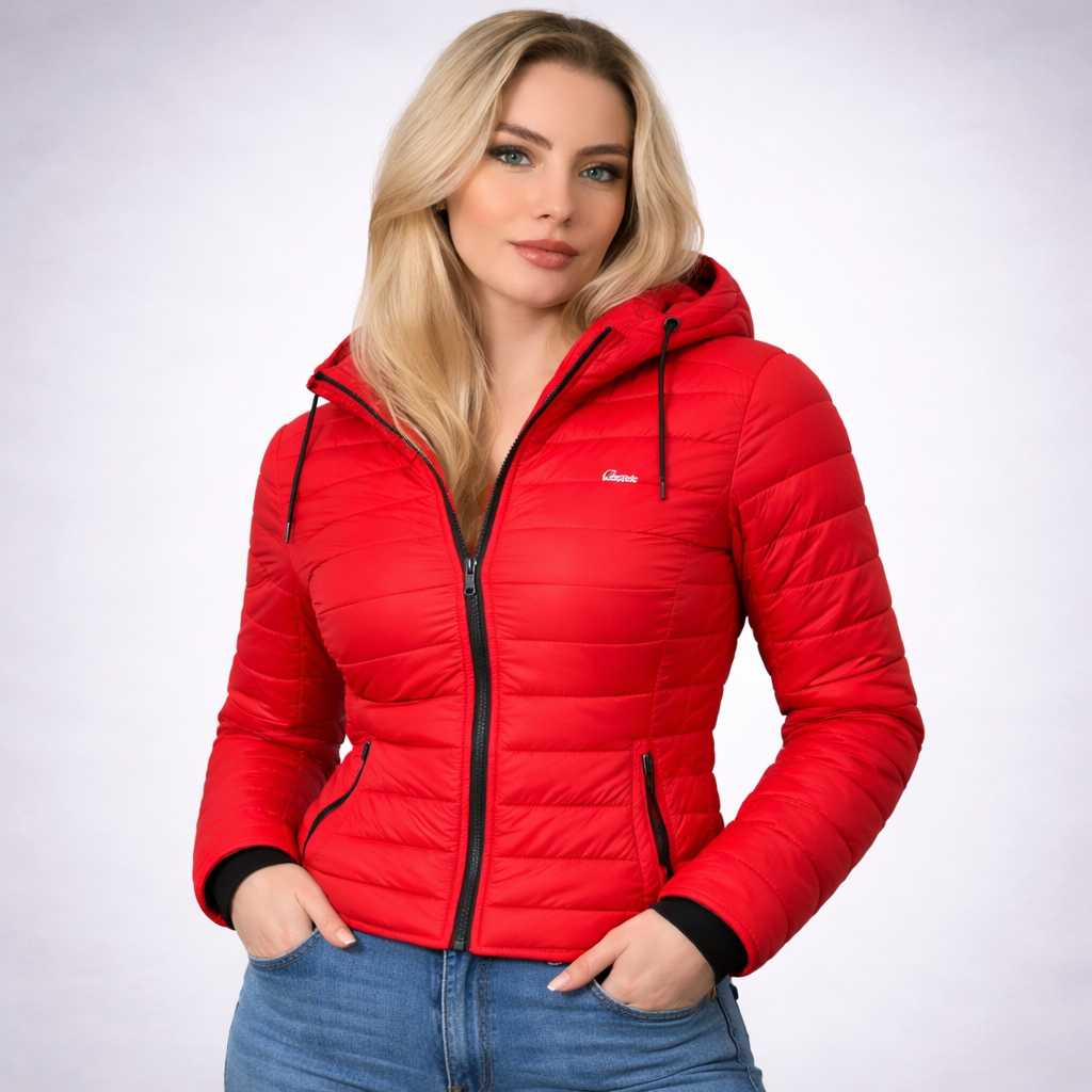 Chaqueta Dama Alaska impermeable