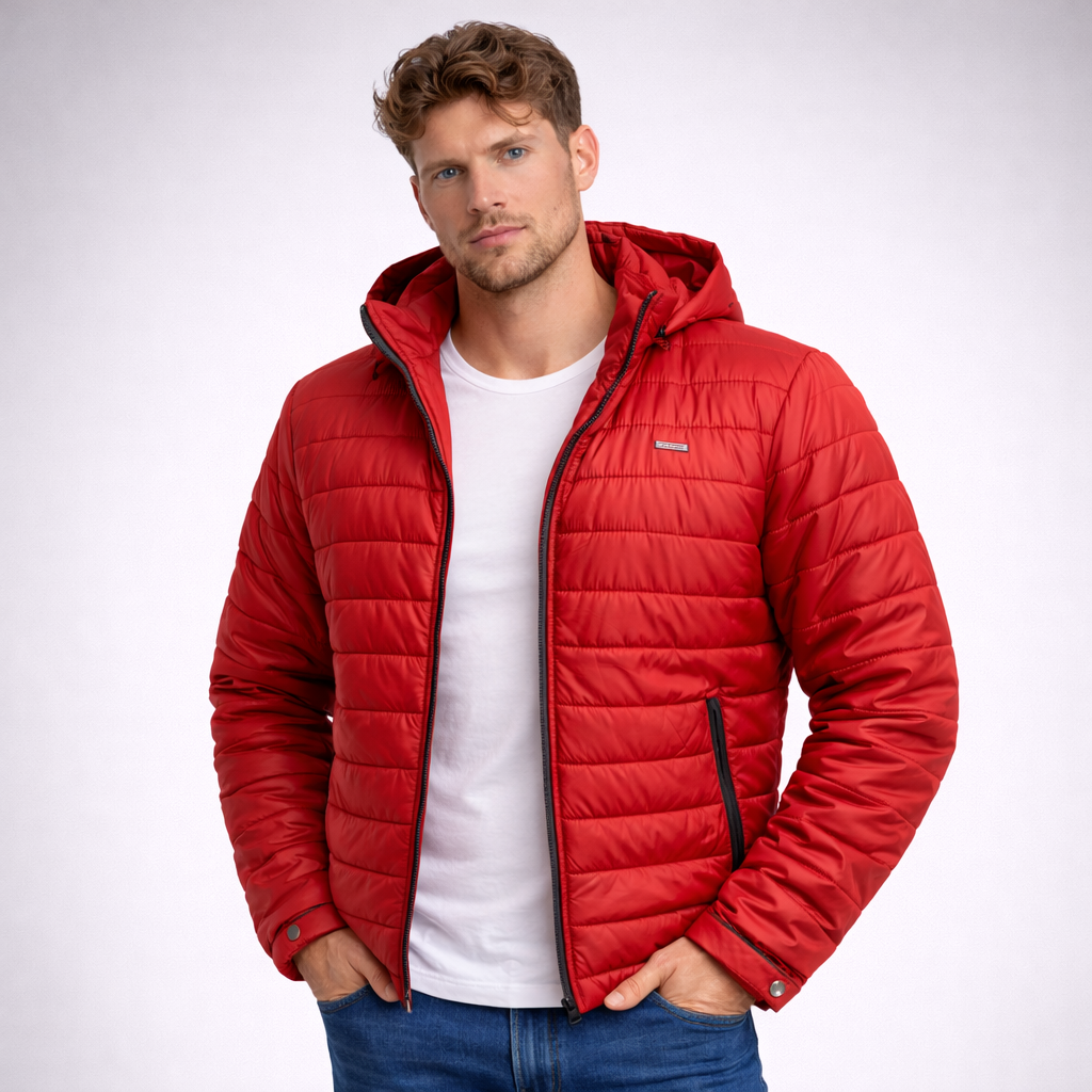 Chaqueta Impermeable Alaska Hombre