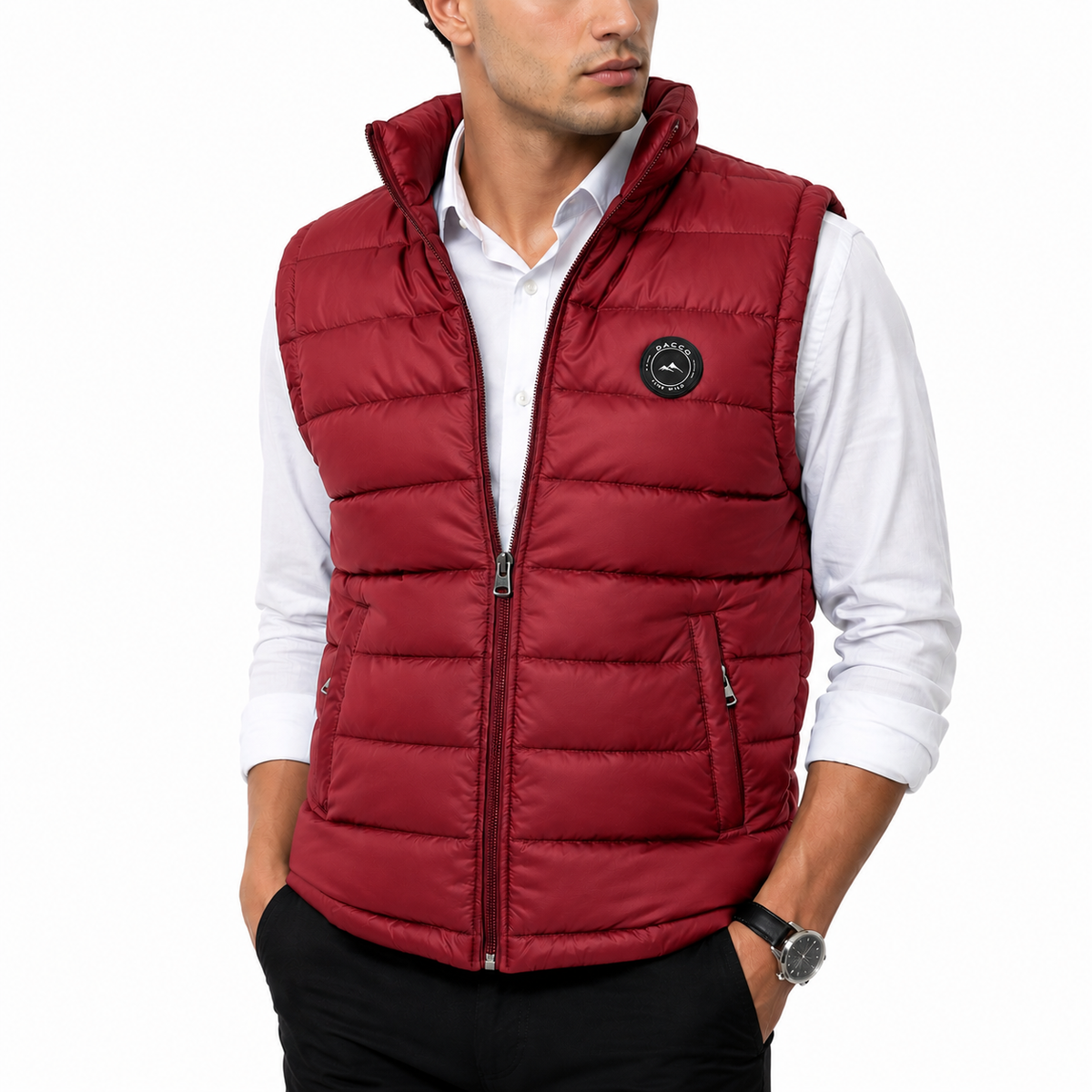 Chaleco Impermeable Hombre