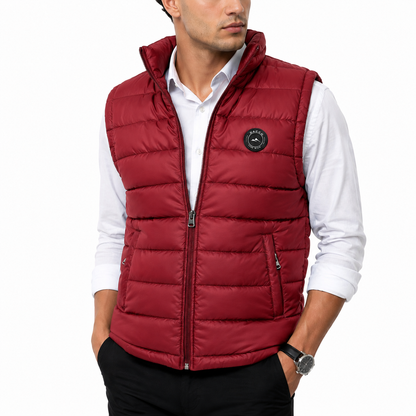 Chaleco Impermeable Hombre