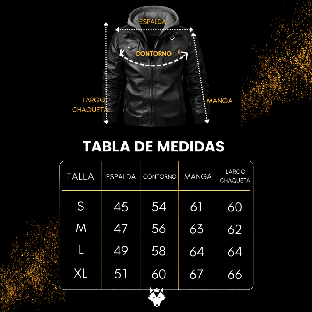 Chaqueta Rust Motera Caballero
