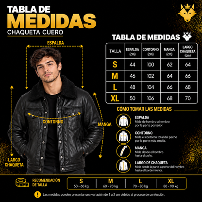 Chaqueta Leñadora Ovejera Hombre