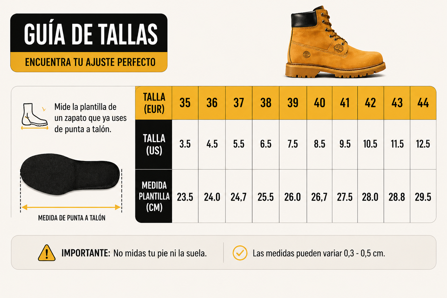 Botas Timberland Classic Origins