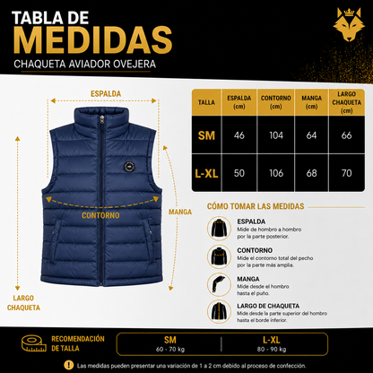 Chaleco Impermeable Hombre