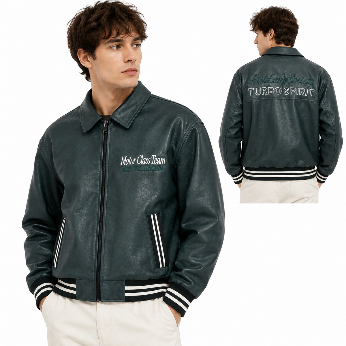 Chaqueta Bumper Turbo Hombre