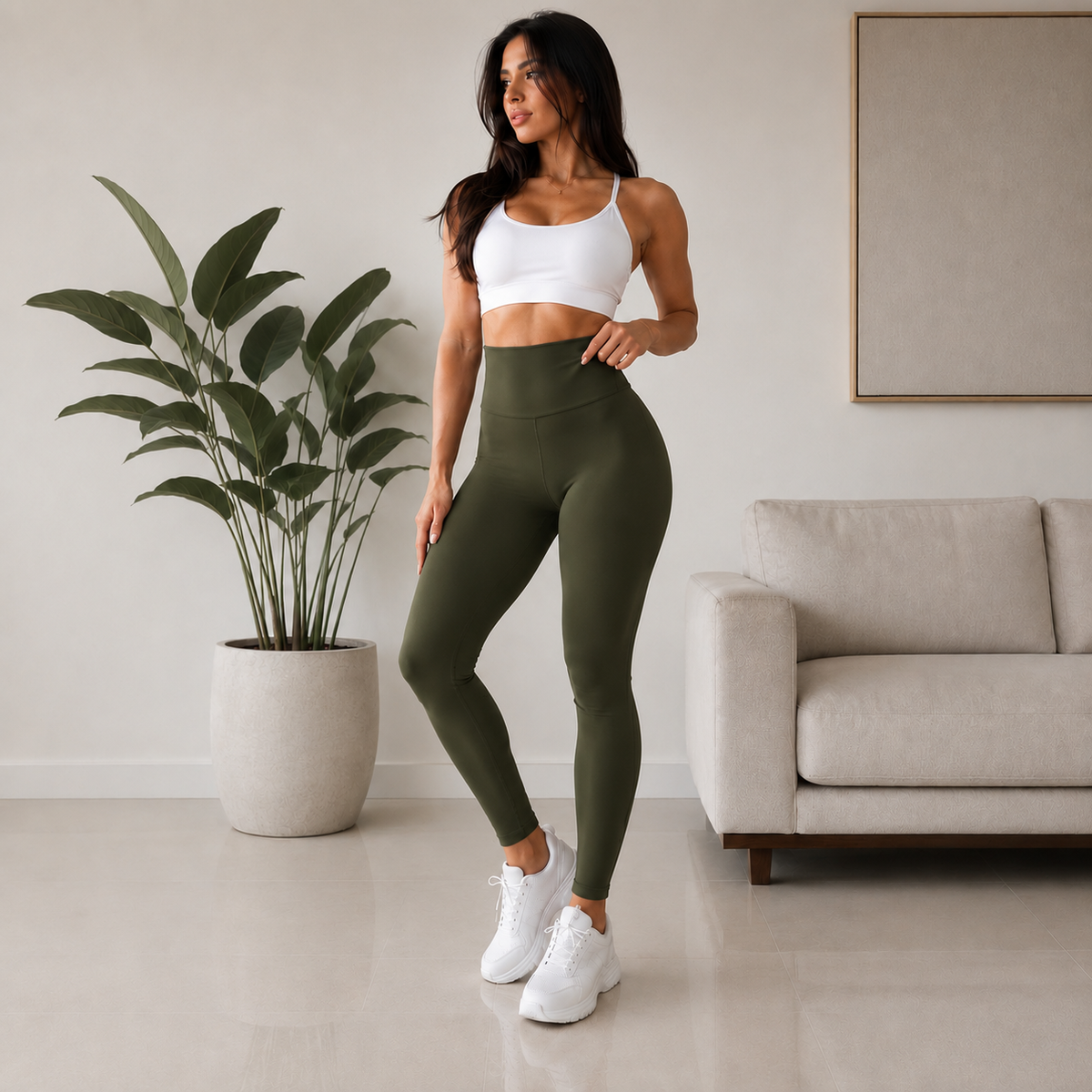 Combo Leggins por 3 und.
