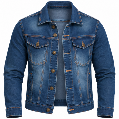 Chaqueta en Jean SlimFit Hombre