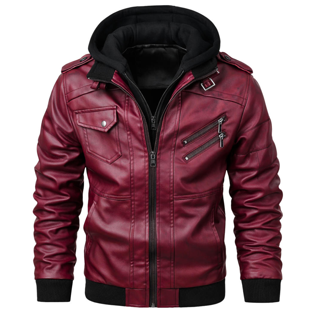 Chaqueta Rust Motera Caballero