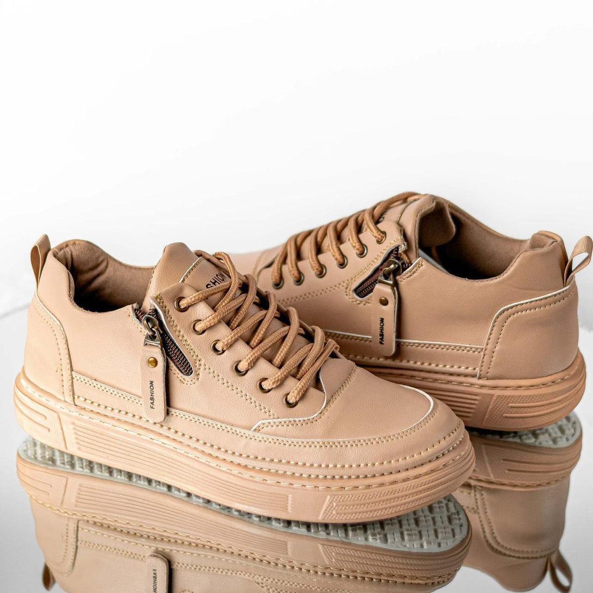 Tenis Casual Zipper