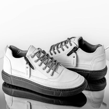 Tenis Casual Zipper