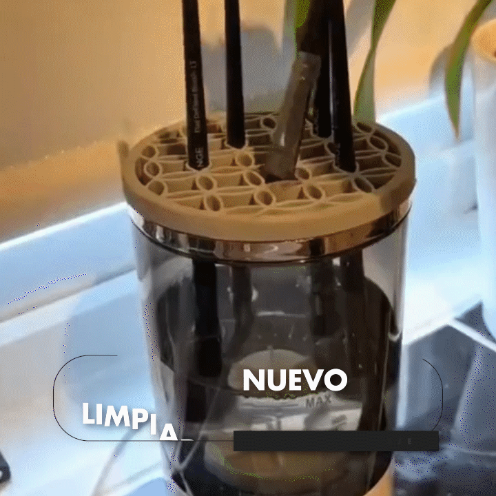 Limpiador de Brochas Eléctrico