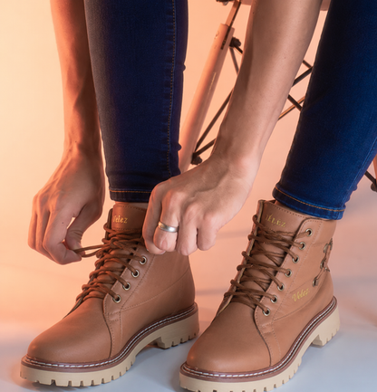 Botin Velez Mujer