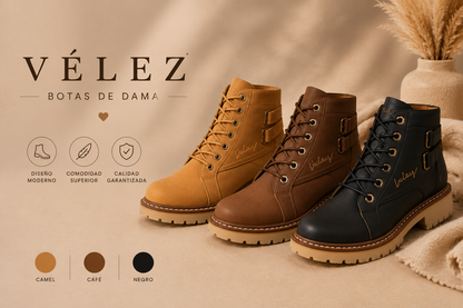 Botin Velez Mujer